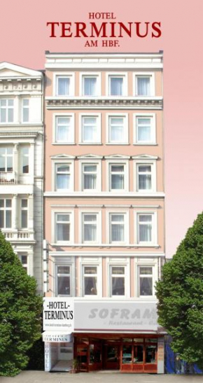  Hotel Terminus am Hauptbahnhof  Гамбург